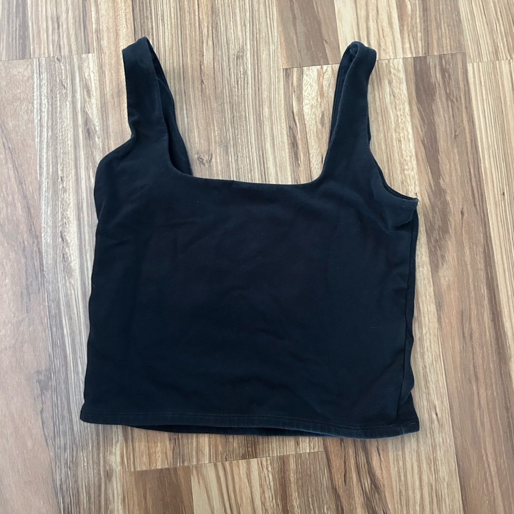 Abercrombie basic cotton tank